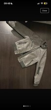 Zara leather jacket