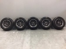 Jeep JL Rare 80th Anniversary Alloy Wheels & Tyres X5 