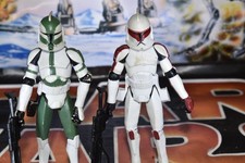 GREE AND JEK   CLONE TROOPERS