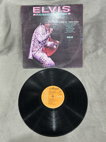 Elvis presley raised - elvis, rock