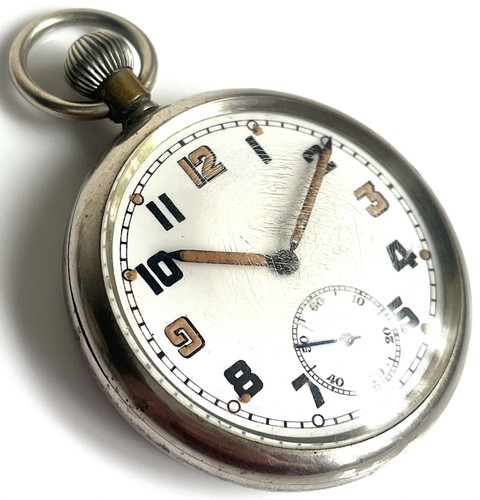 Military antique pocket watch - antique,