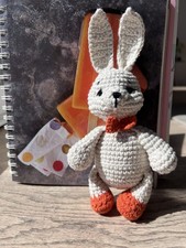 Rabbit. 22 cm. Amigurumi