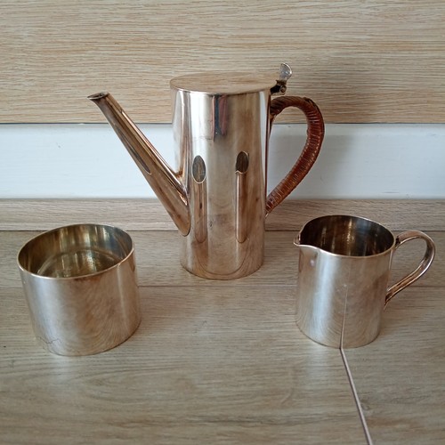Small antique silver - silver, plated