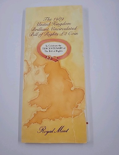 1989 the royal mint bill - 1989,