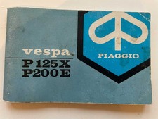 Original Piaggio Vespa P 125X