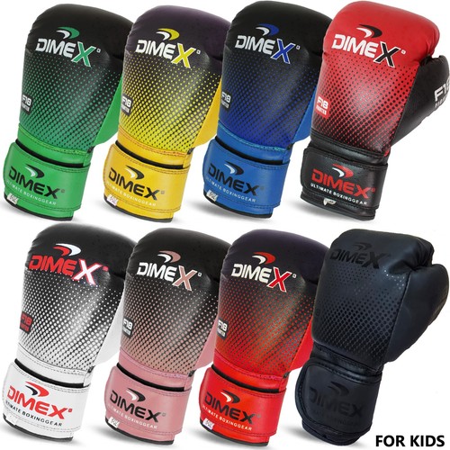 Kids junior boxing gloves - kids, /