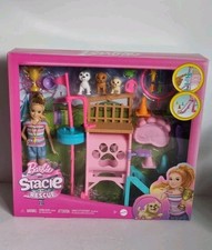 Barbie and Stacie to the