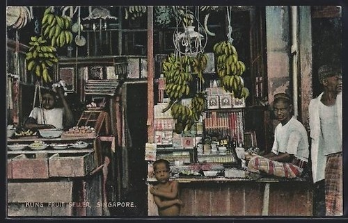 Postcard singapore kling - postcard,