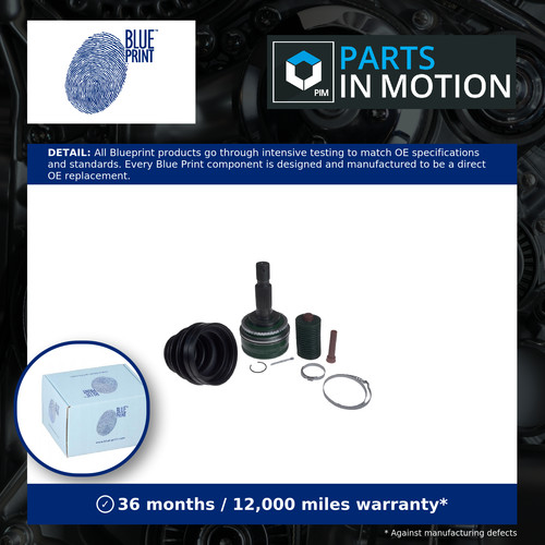 Joint fits toyota ace - joint, hi-ace