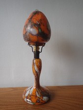 Vintage Murano mushroom glass
