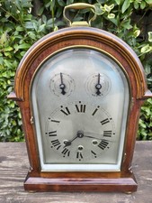Large German Westminster Chimes Bracket/Mantel Clock