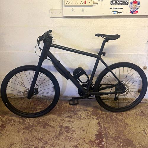 Cannondale badboy hybrid bike - cannondale,