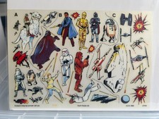 Star Wars Letraset Dairylea
