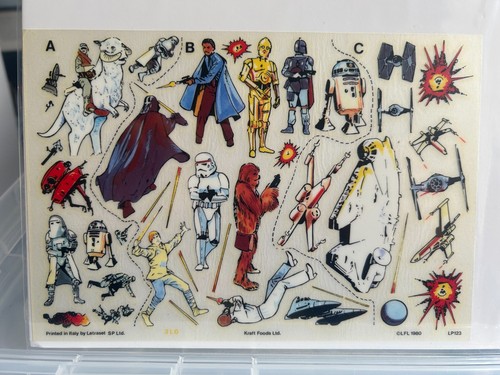 Star wars letraset dairylea - star,