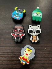 Shoe Charm Packs Muilti Listing For Crocs shoe Clogs Trainer Charms / Pin