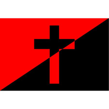 5ft x 3ft 150 x 90cm Christian