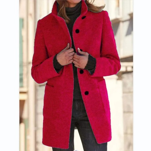 Womens wool blazer coat - womens,