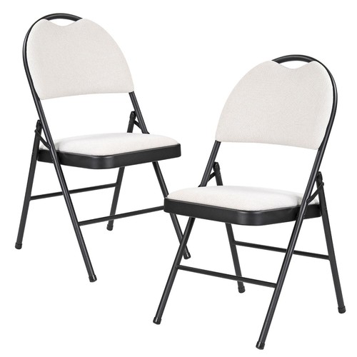 Folding chairs padded - chairs,