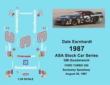 1987 #3 - 1:24 Scale Late