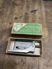 Vintage Old B-T Hack Saw Wood