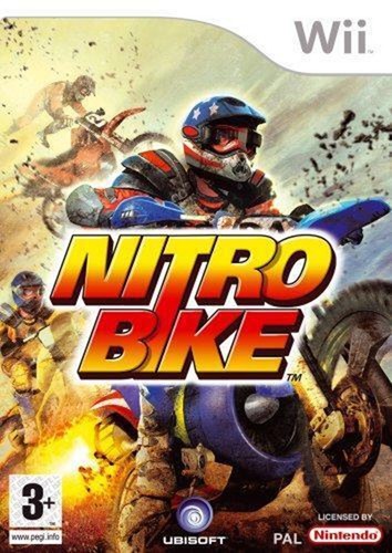 Nitrobike nintendo wii video - wii,