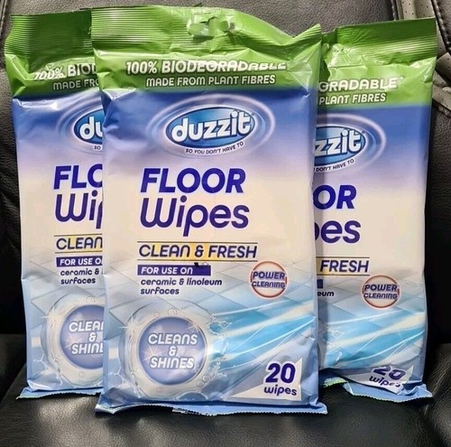 60 duzzit floor wipes - duzzit,