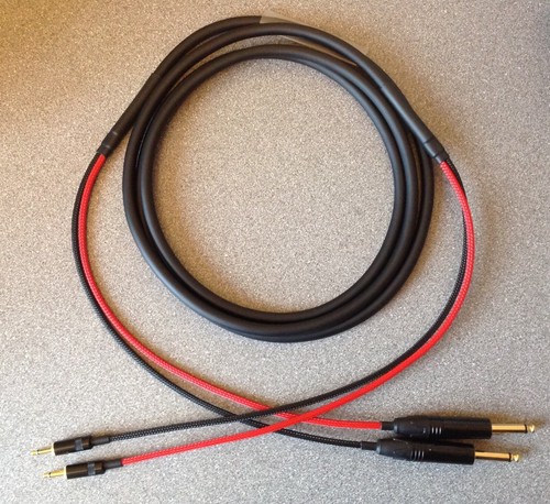 5mm mono jack - mono, 1/4"