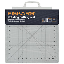 Fiskars Cutting Mat: Rotating