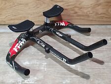 ITM Saturn Carbon TT Tri Road Bike Aero Bar 31.6 / 22.2