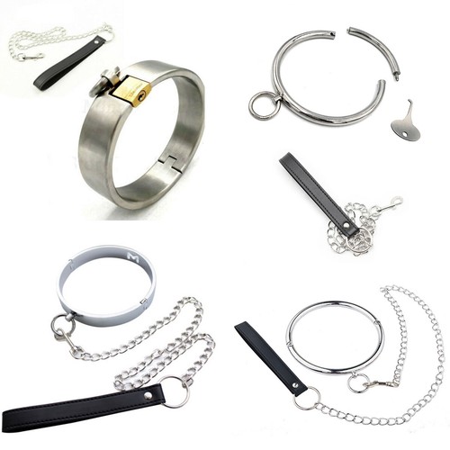 Bdsm leash metal stainless - bdsm,