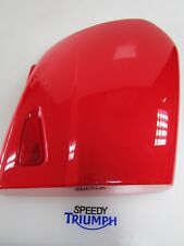 TRIUMPH TIGER SPORT 1050 PANNIER COVER LID LEFT LH DIABLO RED T2356091 CW
