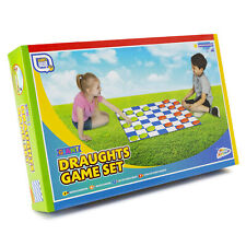 Giant Draughts Garden 2 Player