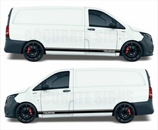 Stickers for SWB Mercedes Vito