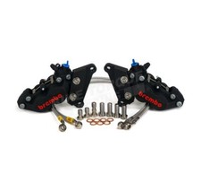 Brembo P4 30/34 Black Caliper
