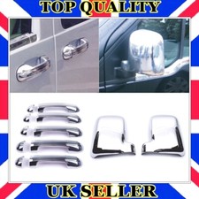 Chrome Mirror Cover ABS + 5