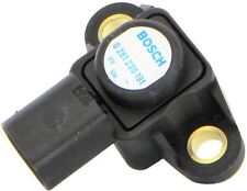 Genuine Bosch Map Sensor fits Mercedes-Benz C C180 Kompressor - 1.8 - 02-07 0261