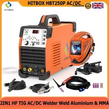 200A Aluminum HF TIG AC DC TIG