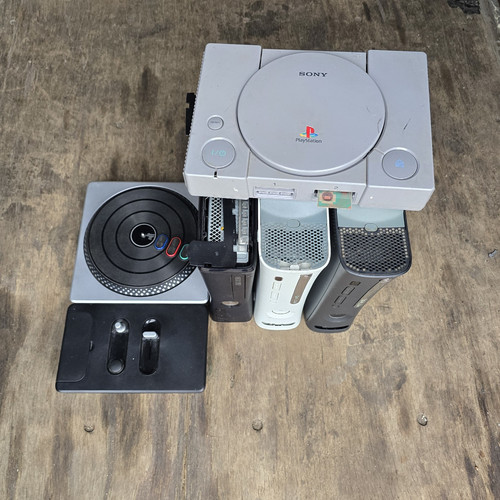 Xbox 360 ps1 console joblot - ps1,