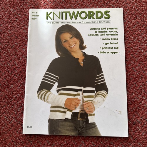 Knitwords machine knitting - knitwords,,