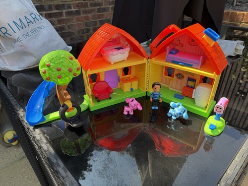 Blues clues house playset - blues,