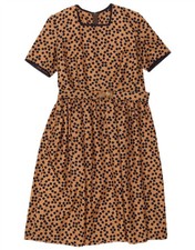 VINTAGE Womens A-Line Dress UK