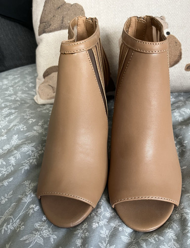 Next tan open toe - next,