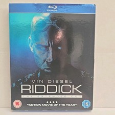 Riddick Extended cut (Blu-ray) with Slipcover