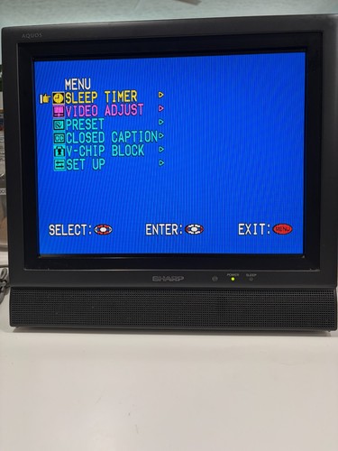 Sharp aquos 15e1u lcd - aquos,