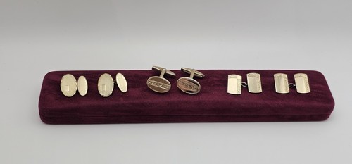 Vintage antique cufflinks job - antique,