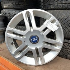 GENUINE FIAT PUNTO / PANDA MK2  1x Alloy Wheel 51753657 14x5J H2 