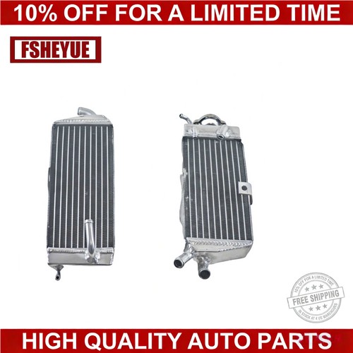 Left right aluminum radiator - right,