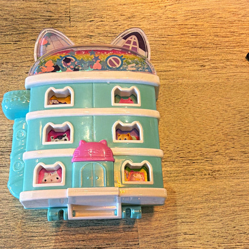 Polly pocket gabby - pocket, house