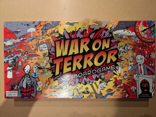 War terror board game 2006 - war,