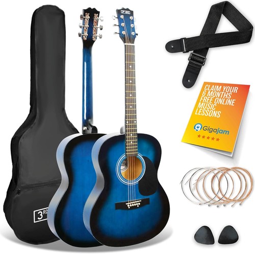 Full size acoustic guitar - full,